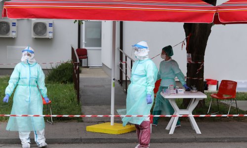 U Brodsko-posavskoj županiji 129, u Požeško-slavonskoj 12 novooboljelih