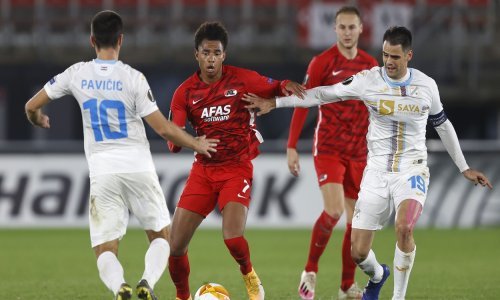 [VIDEO/FOTO] Potpuna katastrofa u Nizozemskoj; AZ je doslovno razbio nemoćnu Rijeku; Kulenović je zabio 'počasni' gol za konačnih 4:1