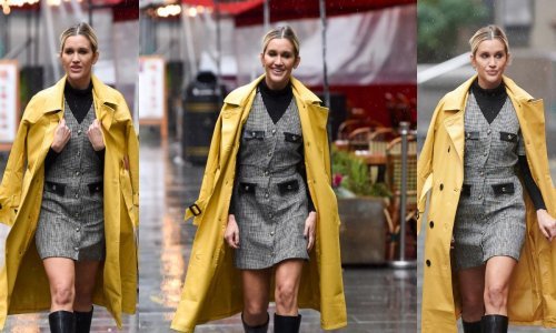 Kraljica boja i uzoraka: Plavokosa voditeljica zna kako stajlingom podignuti raspoloženje u ove tmurne dane