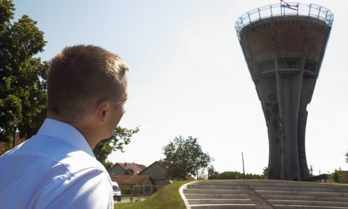 Otvara se vukovarski Vodotoranj, pogledajte kako izgleda
