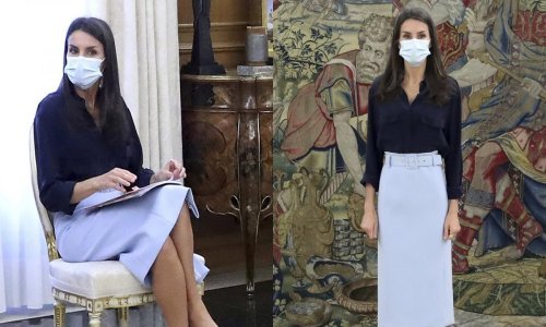 Ovaj model suknje posebno laska ženskoj figuri, a ne može mu odoljeti ni španjolska kraljica