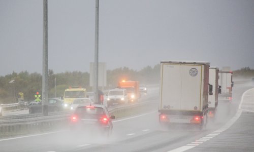 Poljak na autocesti A1 ulovljen kako vozi 253 km/h; novčano je kažnjen