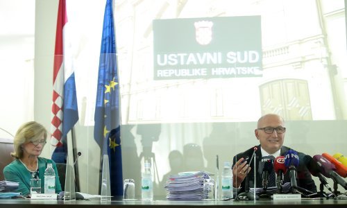 Ustavni sud odlučio: Visoki kazneni sud je ustavan