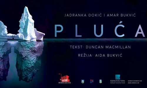 Vodimo vas na predstavu 'Pluća' u Teatru EXIT