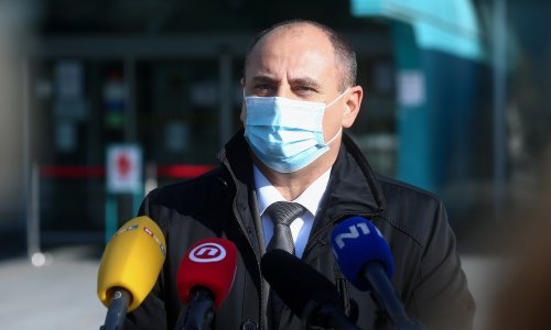 Bašić: U KB Dubrava se više ne obrađuju covid negativni pacijenti