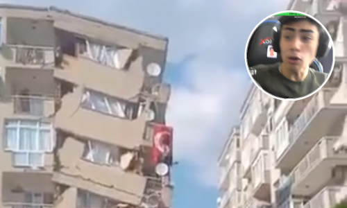 [VIDEO] Pogledajte trenutak u kojem se zatreslo tlo u Turskoj