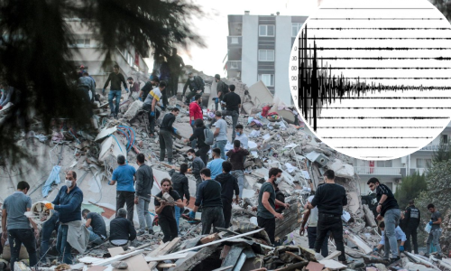 Krivulja zagrebačkog seizmografa 'podivljala' u vrijeme potresa u Turskoj, evo o čemu je riječ