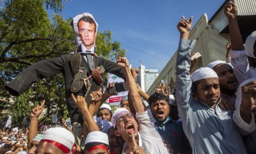 Novi prosvjedi protiv Francuske u arapsko-muslimanskom svijetu