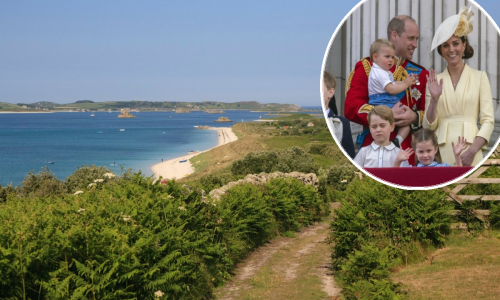 U strahu od mogućeg lockdowna princ William i Kate Middleton s djecom pobjegli iz Londona na bajkovitu lokaciju