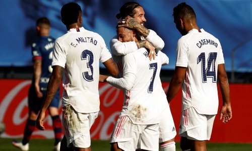 Real Madrid predvođen Lukom Modrićem pomeo Huescu na domaćem terenu; Hazard otvorio golijadu koja ih je odvela na prvo mjesto