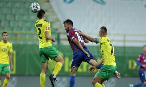 [FOTO/VIDEO] Hajduk poražen i u trećoj utakmici u nizu; nakon Šibenika i Istra se pokazala prejakom za 'bijele' kojima nije pomogao ni penal