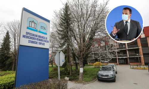 Beroš: Bolnica u Stubičkim Toplicama mogla bi postati covid bolnica