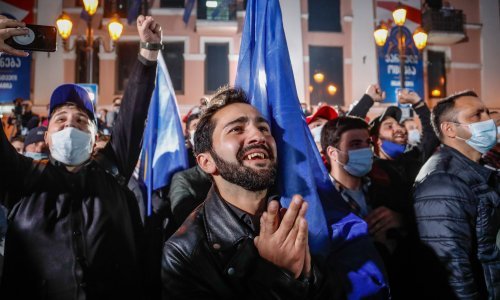 Izbori u Gruziji uglavnom pošteni iako oporba poziva na prosvjede