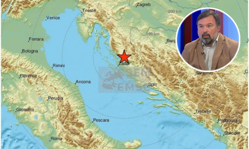 Potres magnitude 4.7 pogodio zadarsko područje, Kuk: Očekujemo i naknadne