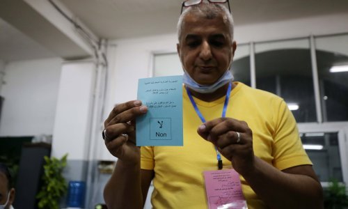 Slab odaziv Alžiraca na referendumu o ustavnim promjenama