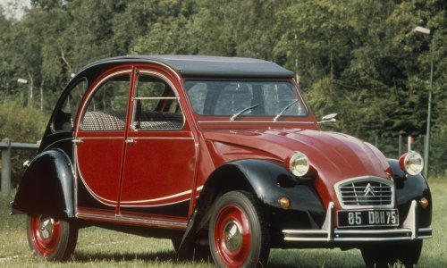 [FOTOPRIČA] Citroën 2 CV 6 Charleston slavi 40. rođendan