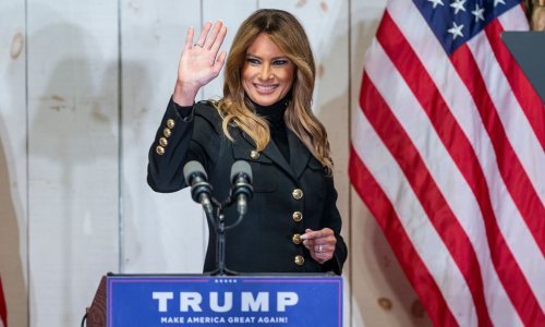 Melania Trump: Moramo štititi našu demokraciju uz potpunu transparentnost