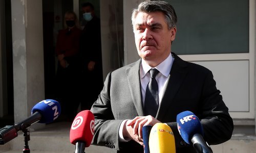 Milanović optužuje Vladu i Koordinaciju za sustav domovinske sigurnosti da ne poštuje zakone i propise