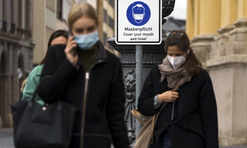 Njemačka od jutros zatvorena; danas preko 12 tisuća novih slučajeva