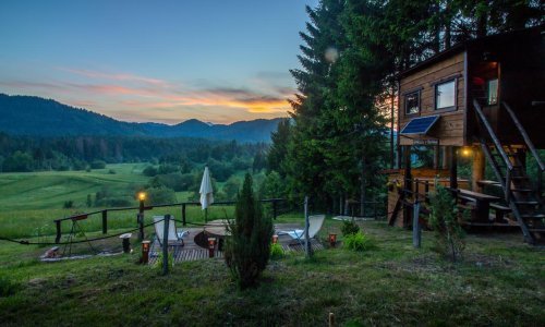 [FOTO] Sad je vrijeme za planiranje romantičnog dočeka Nove godine. Pronašli smo za vas planinske kolibe i kuće skrivene od svijeta
