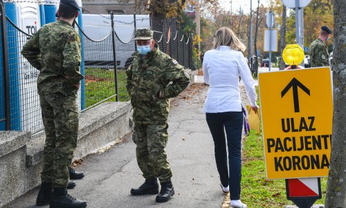 Danas 2890 novozaraženih, preminule 34 osobe. Diljem kontinenta padaju rekordi po broju novozaraženih