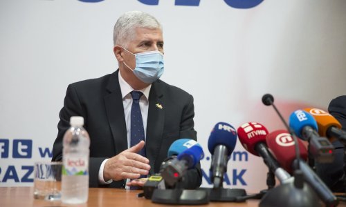 Čović: HDZ dobio načelnike i gradonačelnike u 20 općina