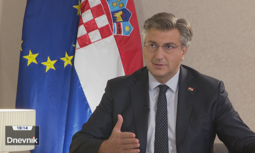 Plenković: Nema panike, zdravstveni sustav ima snage