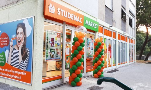 Sonik trgovine postaju Studenac marketi