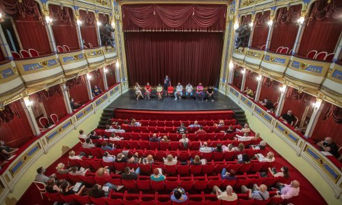 Osječki HNK i GK Joze Ivakića premijerno izvode 'Gospođicu Juliju'