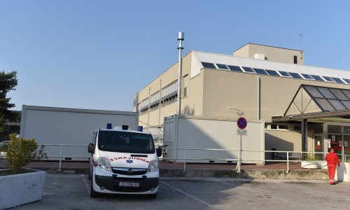 Udruga Roda: Snimaju nas; Šibenska bolnica: Kamere nisu u funkciji