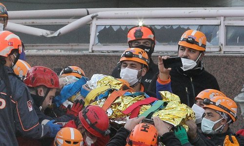 Turska: Trogodišnja djevojčica izvučena iz ruševina 91 sat nakon potresa