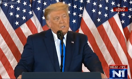 Trump, poraženi predsjednik koji je podijelio Ameriku
