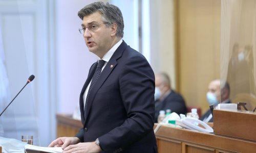 Plenković ponovno pred zastupnicima: Suočeni smo s najvećim zdravstvenim, društvenim i gospodarskim izazovima od Domovinskog rata