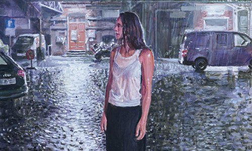 Nakon dugo vremena Lovro Artuković ponovno izlaže pred zagrebačkom publikom