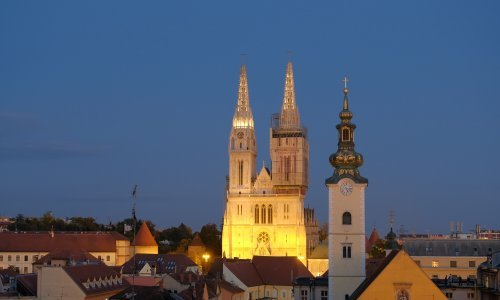 Počelo postavljanje skela oko zagrebačke katedrale