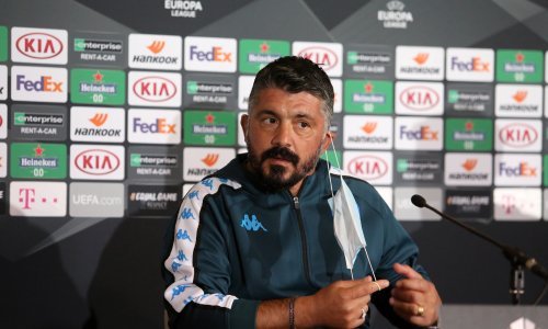 Trener Napolija Gattuso priznao zašto ne pamti Rijeku po dobrom; jedno pitanje ga je izbacilo iz takta, a spomenuo je i Maradonu