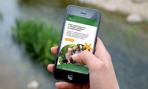 Prva hrvatska aplikacija koja omogućava zakup vlastitog vrta s ekološki uzgojenim povrćem