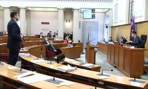 U Saboru rebalans proračuna i interpelacija Domovinskog pokreta o radu Vlade u vezi vjetroelektrane Krš-Pađene