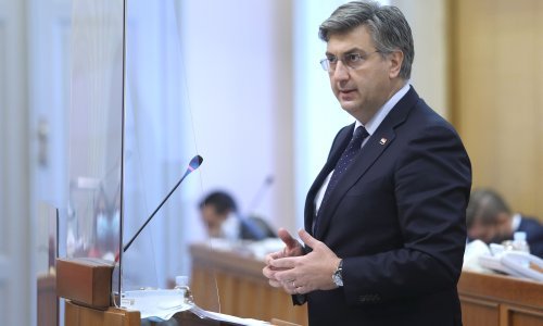 Sabor prihvatio Godišnje izvješće Vlade, Plenković: Pred nama su izazovni mjeseci