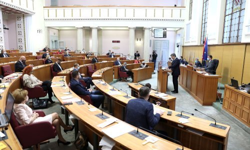 Sabor o rebalansu državnog proračuna: Ovo su planirani prihodi i rashodi