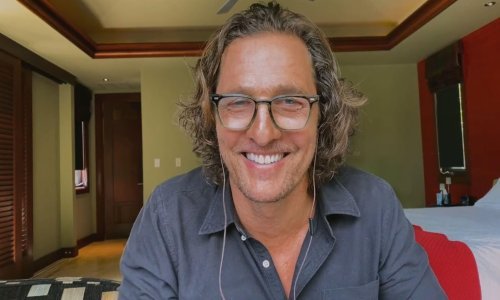 Matthew McConaughey se pohvalio 'prekrasnom' budilicom za 51. rođendan, a riječi kćeri Vide nisu za svačije uši