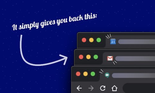 Ne sviđaju vam se nove sličice za Googleove servise? Evo kako ćete ih zamijeniti u Chromeu