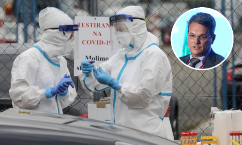Riječki znanstvenik upozorava: Broj zaraženih je barem pet puta veći. Vlada i Stožer su zakasnili s tvrđim mjerama bar tjedan dana!