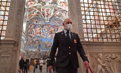 Zatvara se Sikstinska kapela u jeku drugog vala koronavirusa