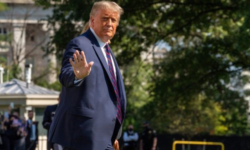 Trump i dalje tvita iz Bijele kuće: 'Nemoguće je zamisliti da je Biden nadmašio Obamu'