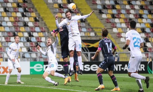 [VIDEO, FOTO] Uraganski početak i fantastični pogodak nisu bili dovoljni za senzaciju Rijeke; zahvaljujući nespretnom autogolu, Napoli pokorio Rujevicu