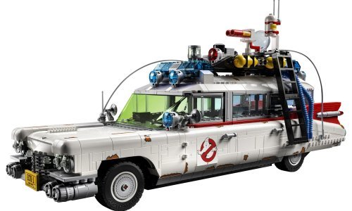 [FOTO] 'Sveti gral' filmskih automobila Ghostbusters Ecto-1 sada je dobio i svoju Lego verziju