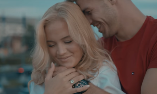 Mamina slika i prilika: Vannina kći tinejdžerica glavna je zvijezda njezinog novog spota