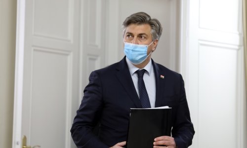 Plenković: Ćorić će i dalje biti ministar, oporba želi destabilizirati Vladu