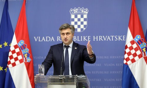 [FOTO] Plenković: Moguće su strože mjere ali lockdowna i policijskog sata neće biti